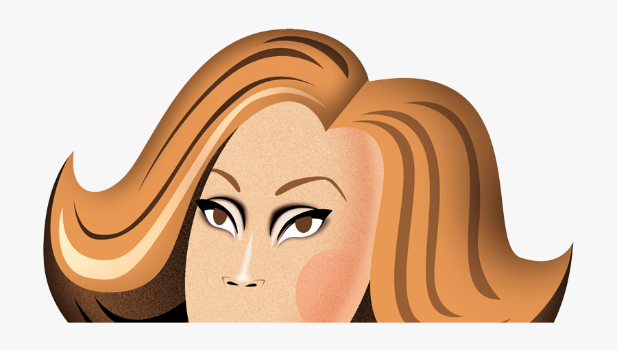 Proust Questionnaire Diahann Carroll - Illustration, Transparent Clipart