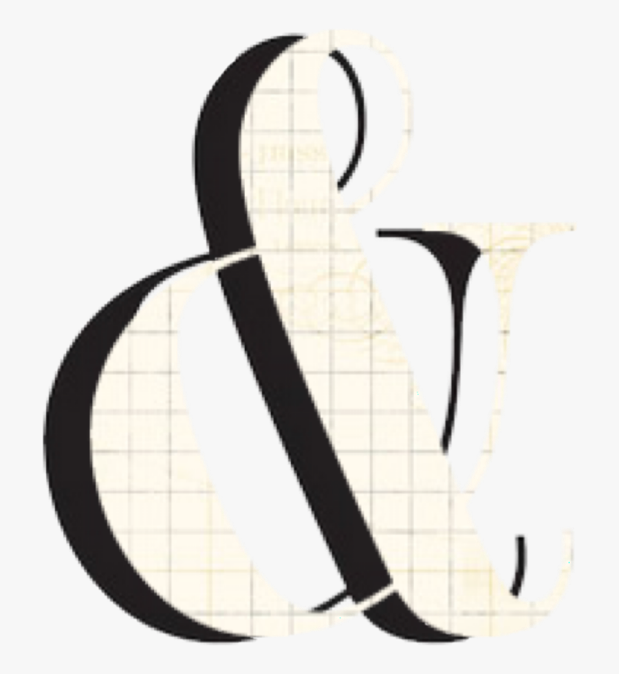 #and #type #font #moodboard #ampersand #freetoedit, Transparent Clipart