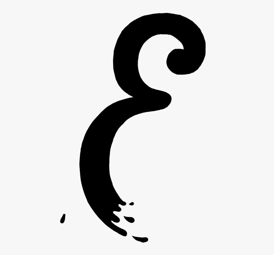 Ampersand0021 - Calligraphy, Transparent Clipart