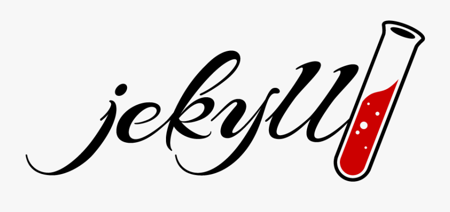 Jekyll Logo Png, Transparent Clipart