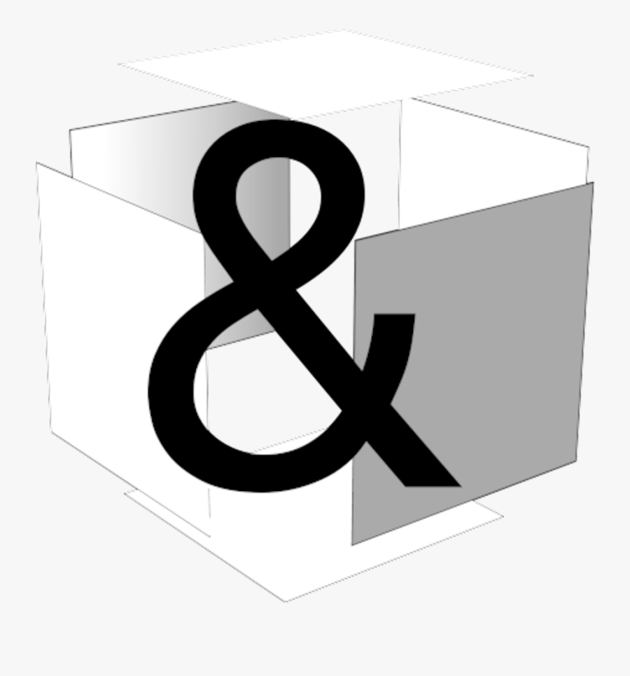 Ampersand Clip Art, Transparent Clipart