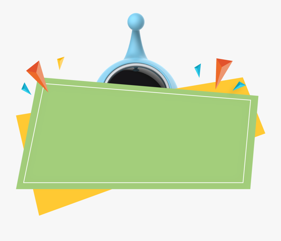 Site Header Roybi Robot Blue - Graphic Design, Transparent Clipart