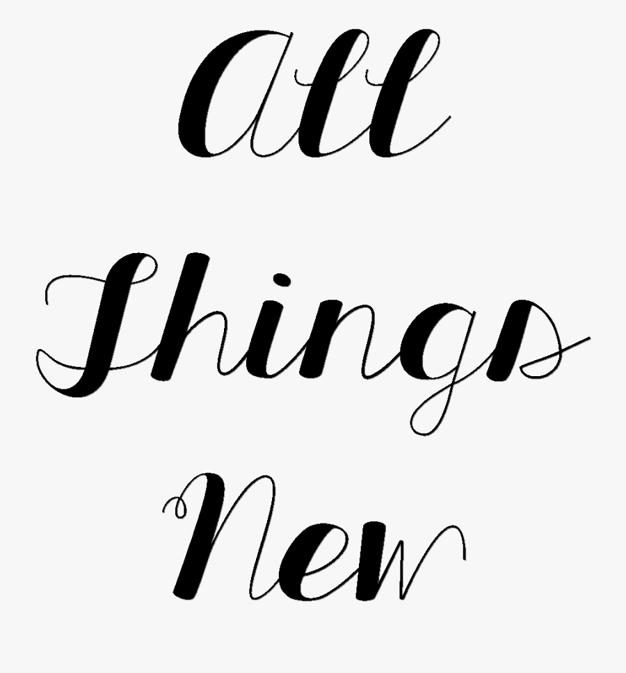 Calligraphy, Transparent Clipart