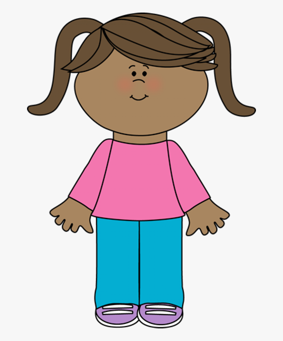 Yay Clipart Team - Little Girl Clipart, Transparent Clipart