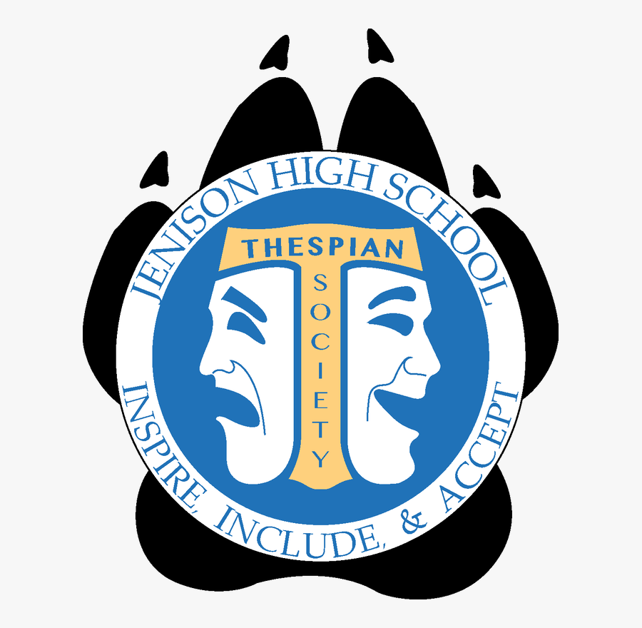 Picture - International Thespian Society, Transparent Clipart