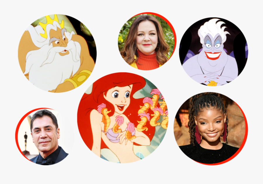 The Little Mermaid How The Remake Cast Stacks Up To - Live Action Remake Little Mermaid Cast, Transparent Clipart