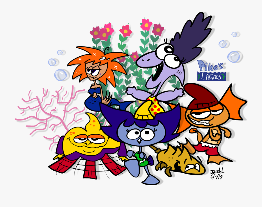 Pike"s Lagoon Cast - Pike's Lagoon, Transparent Clipart