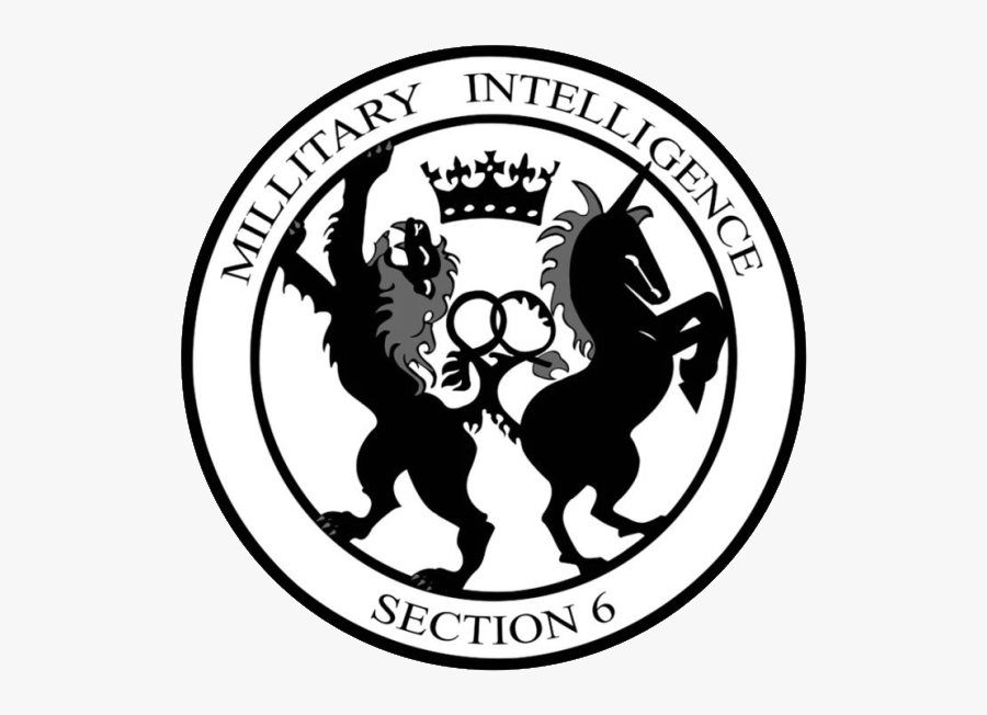 James Bond Mi6 Logo, Transparent Clipart