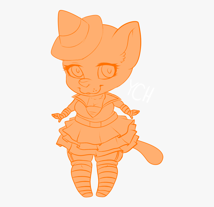 I Cast A Spell On You Ych - Cartoon, Transparent Clipart