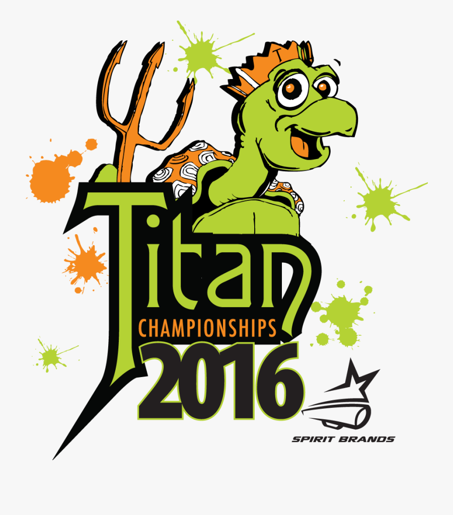 Titan Championships - Splat, Transparent Clipart
