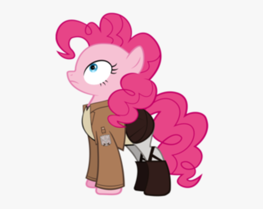 Pinkie Pie Pony Eren Yeager Pink Mammal Vertebrate - Pinkie Pie My Little Pony Clipart, Transparent Clipart
