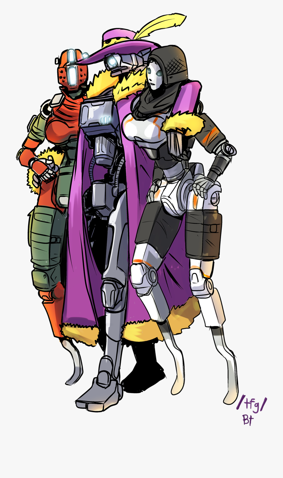 Dva Vs Titan Fall - Titan Fall 2 Fan Art, Transparent Clipart