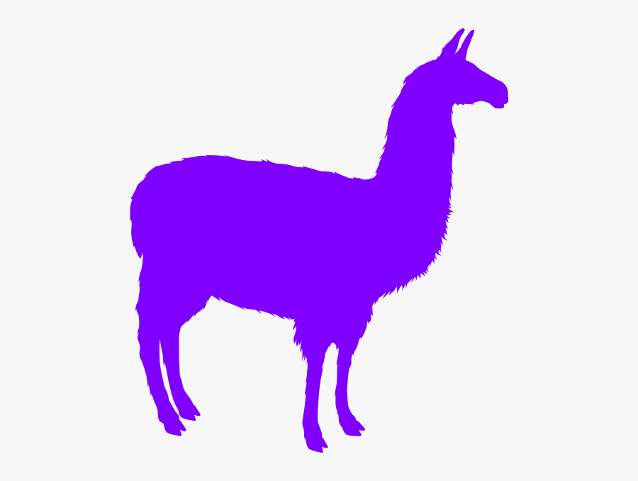 Llama Clipart Black And White Free, Transparent Clipart