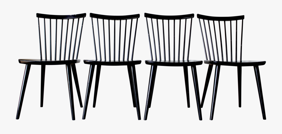 Chair Clip Solid - Windsor Chair, Transparent Clipart