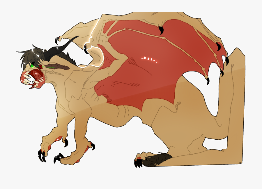 Attack On Titan Dragon Titan, Transparent Clipart