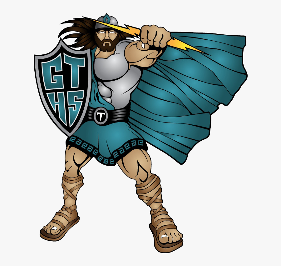 School Logo - Grand Terrace High Logo, Transparent Clipart