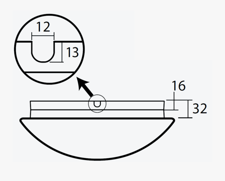 Base For A Side Supply - Dinghy, Transparent Clipart