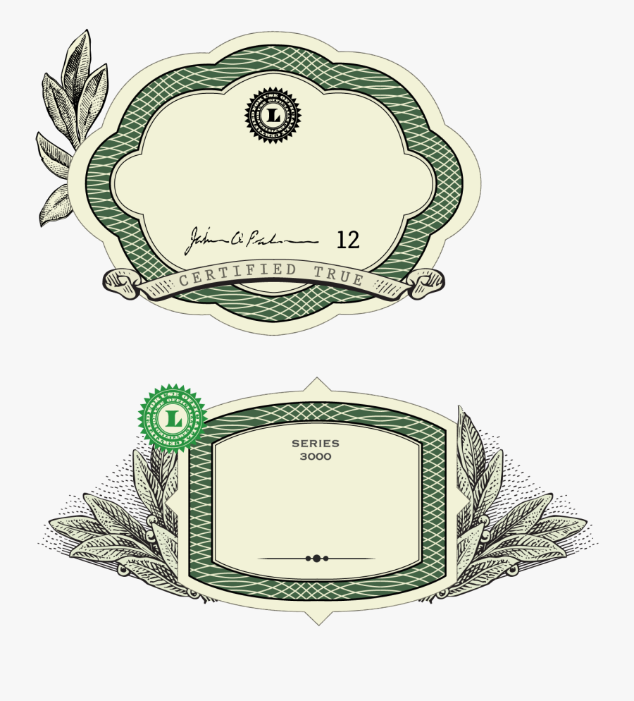 Transparent Dollar Clipart Png - Banknote, Transparent Clipart