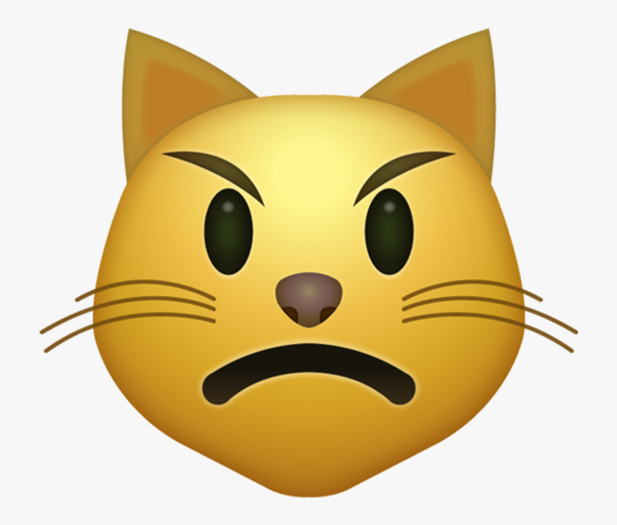 Iphone Cat Kiss Emoji , Free Transparent Clipart ClipartKey