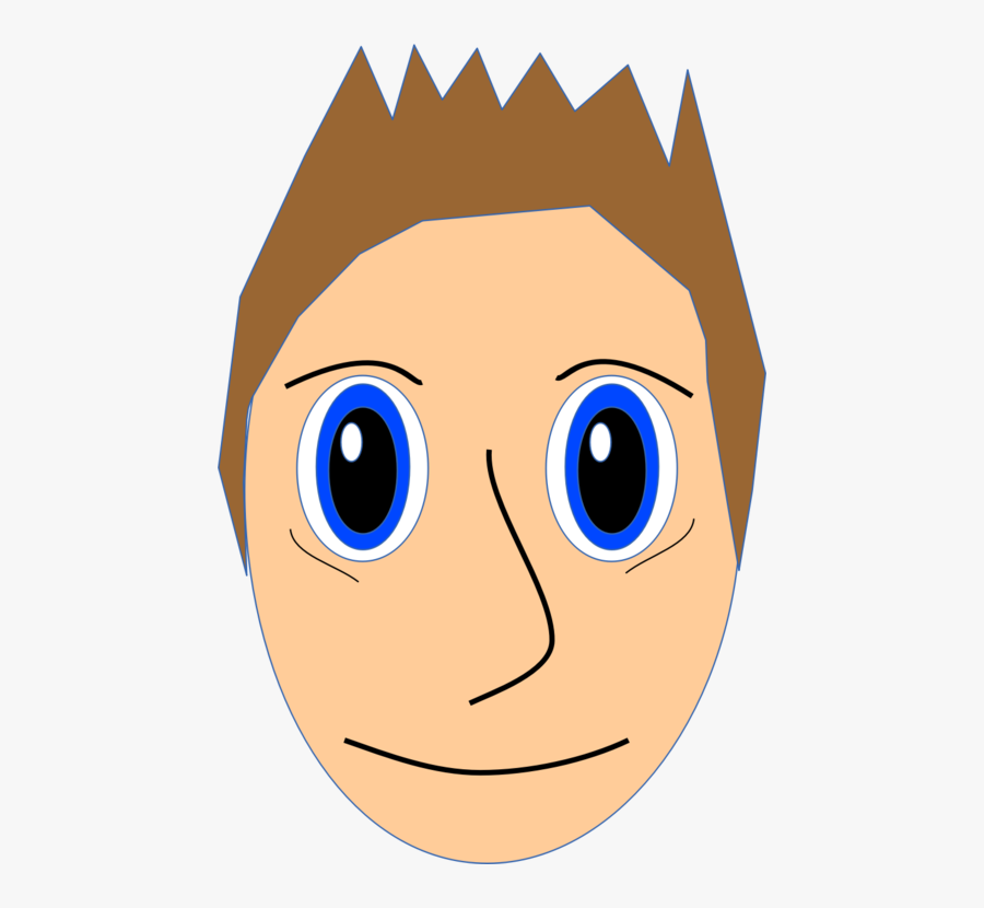 Emotion,art,eyelash - Kreslené Obličeje, Transparent Clipart