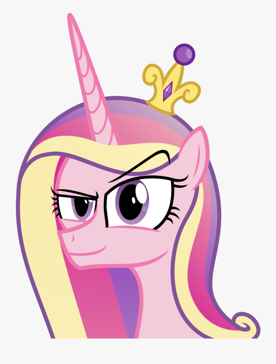 Pony Princess Cadance Pink Nose Facial Expression Vertebrate - Cartoon, Transparent Clipart