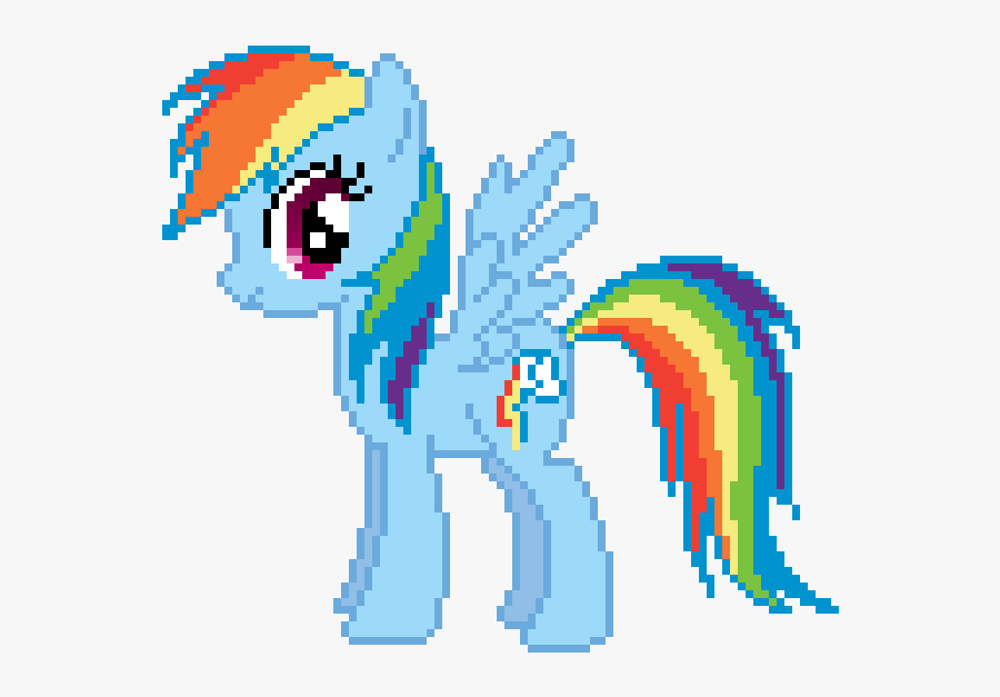 My Little Pony Rainbow Dash, Transparent Clipart