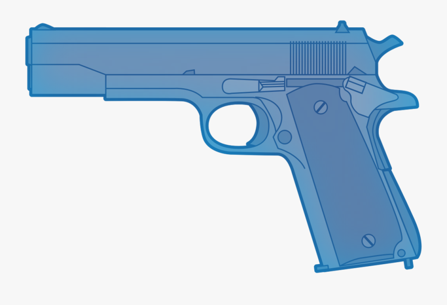 Water Gun Asset - Clip Art Gun Transparent Background, Transparent Clipart