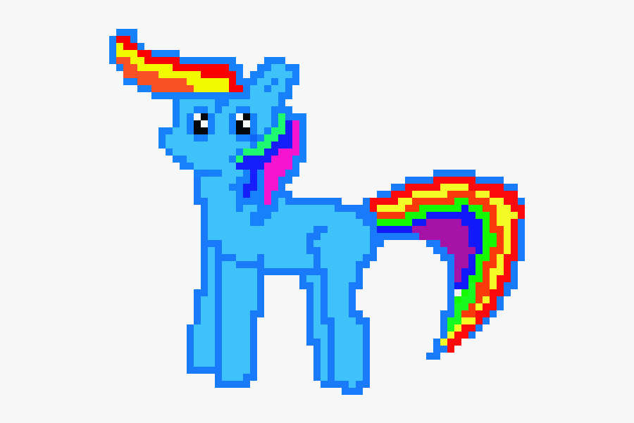 Rainbow Dash Clip Art, Transparent Clipart