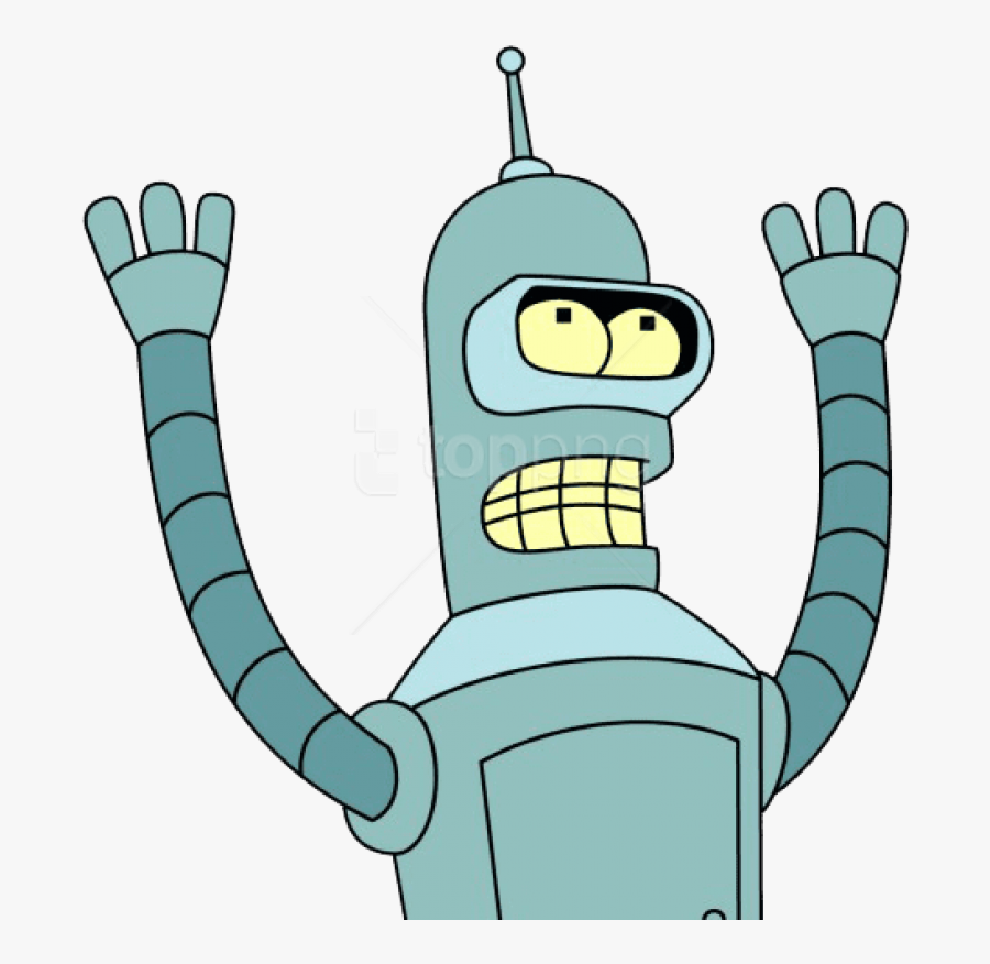 Download Futurama Bender Clipart Png Photo - Bender Futurama Png, Transparent Clipart