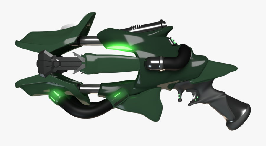 Minigun Drawing Paintball - Assault Rifle, Transparent Clipart