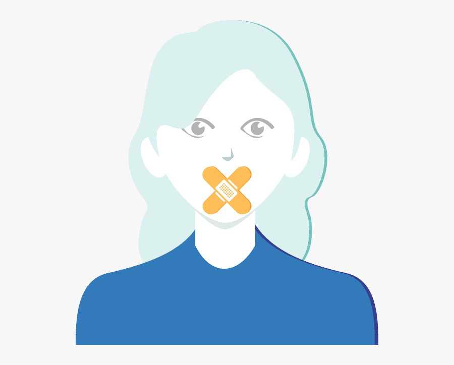 Pflaster Vorm Mund Clipart, Transparent Clipart