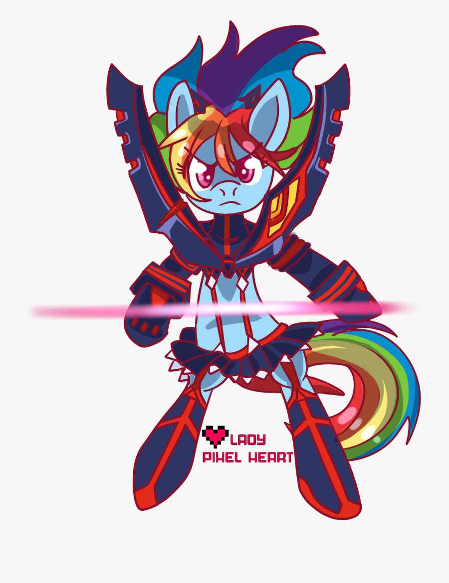 Kill La Kill Dc, Transparent Clipart