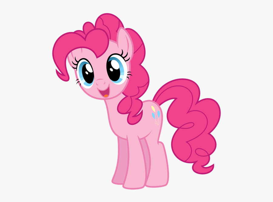 My Little Pony Pinkie Pie , Transparent Cartoons - My Little Pony Pinkie Pie, Transparent Clipart