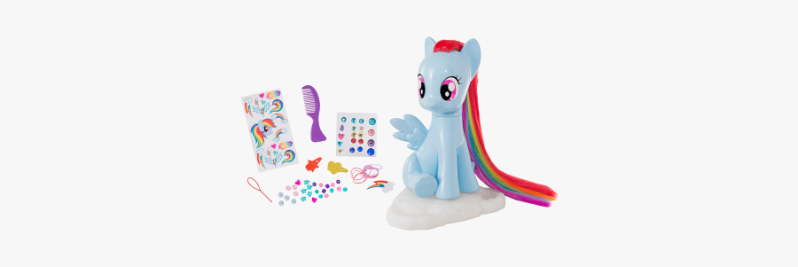 Rainbow Dash, Transparent Clipart