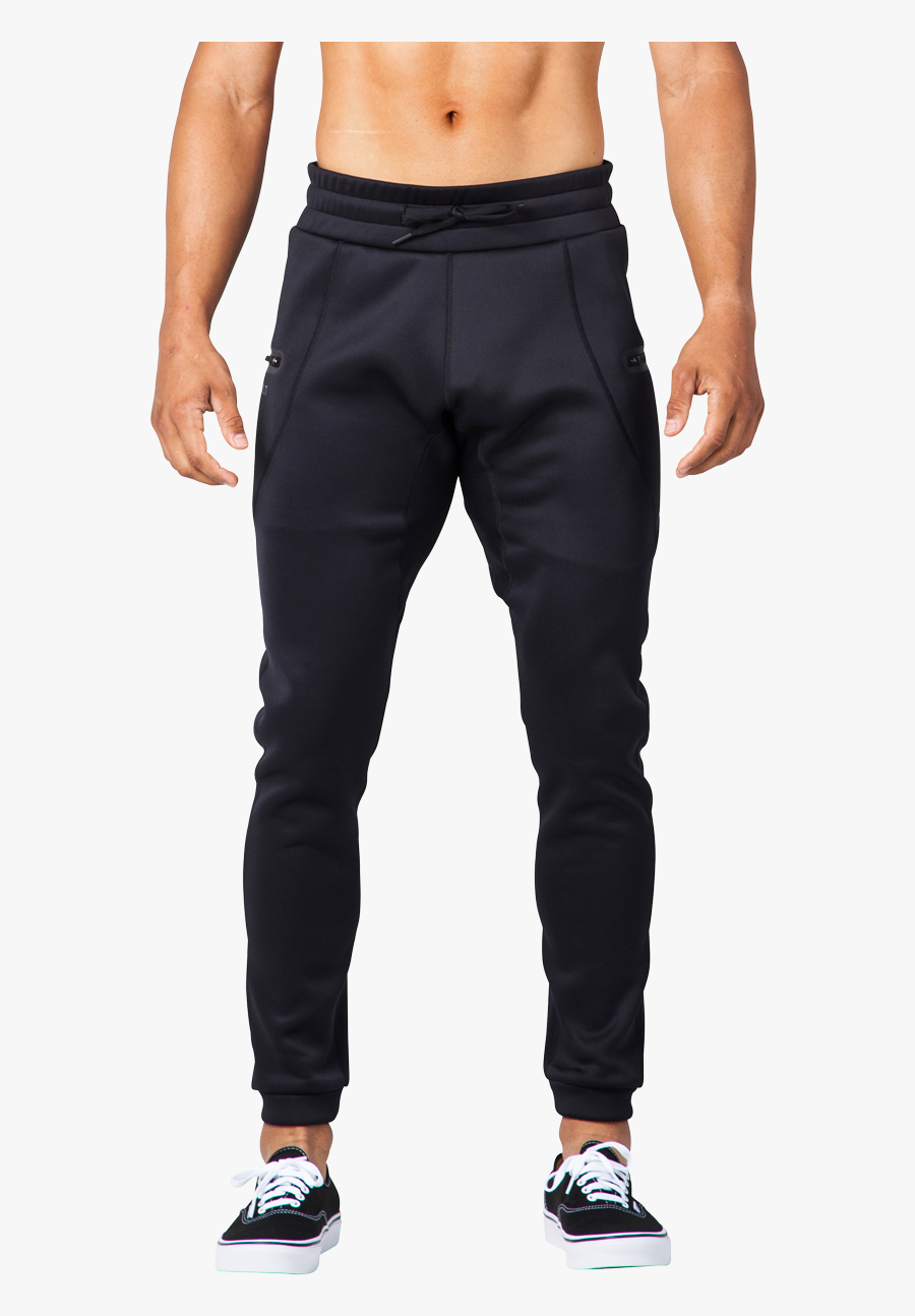 Black"
 Class= - Joggers Men, Transparent Clipart