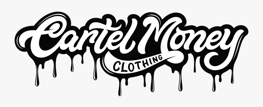Cartelmoneyclothing - Calligraphy, Transparent Clipart