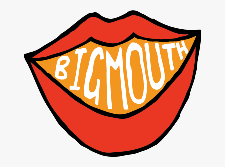 Big Mouth, Transparent Clipart