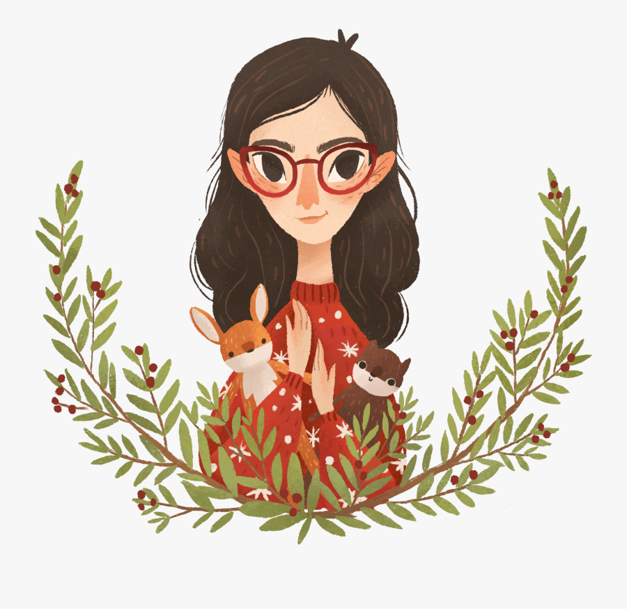 Clip Art Instagram Christmas - Illustration, Transparent Clipart