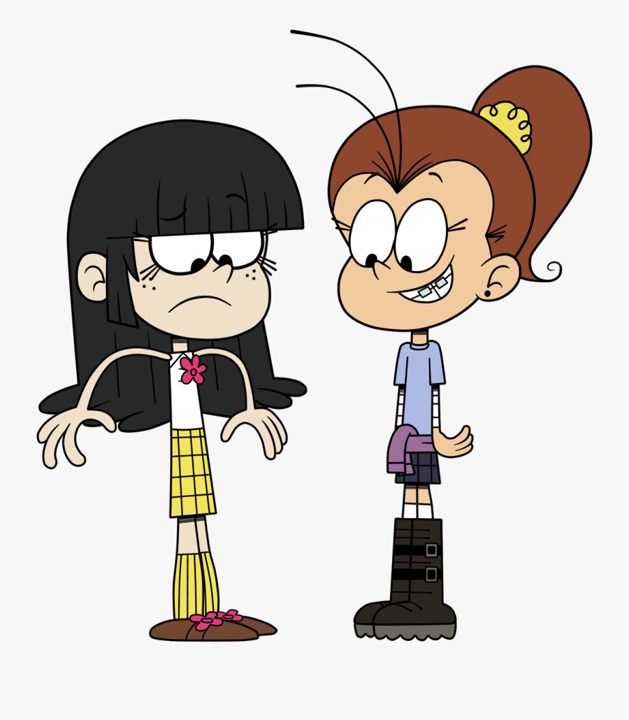 Transparent Carl Wheezer Png - Loud House Luan And Maggie Clothes Swap, Transparent Clipart