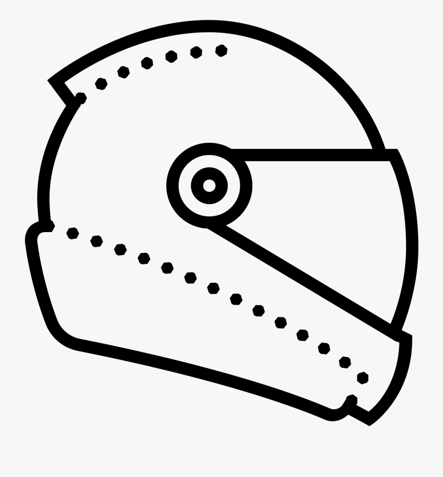 Motorcycle Helmet, Transparent Clipart