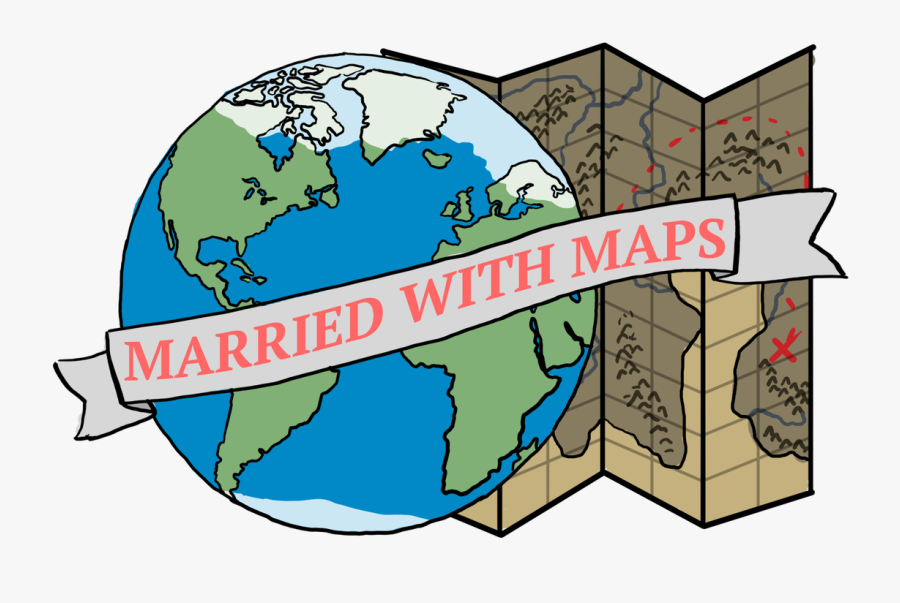 Marriedwithmaps Hashtag On Twitter - Earth, Transparent Clipart