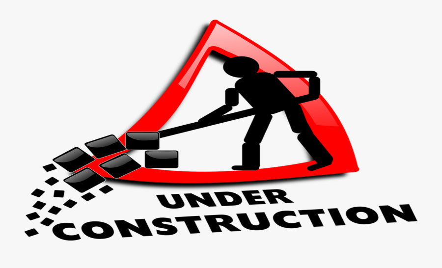 Animated Transparent Under Construction, Transparent Clipart