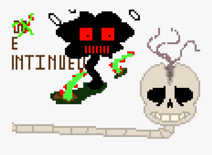 Flowey, Transparent Clipart