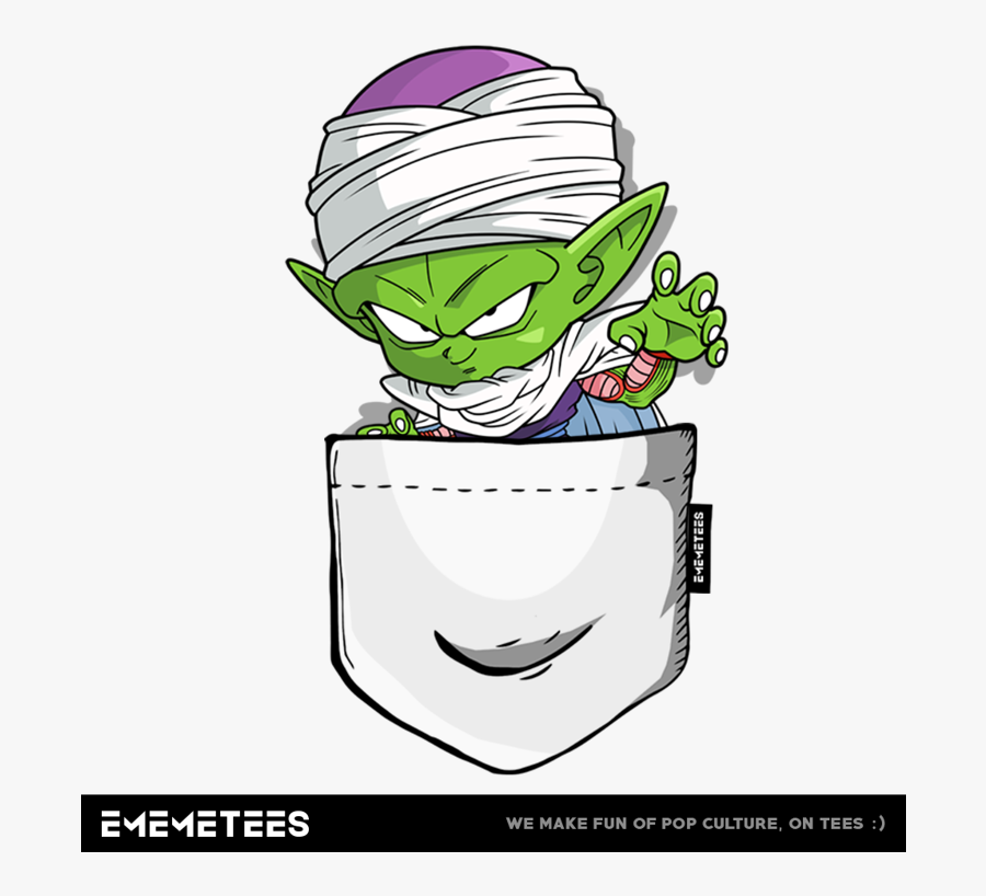 Pocket Satan - Piccolo Chibi, Transparent Clipart