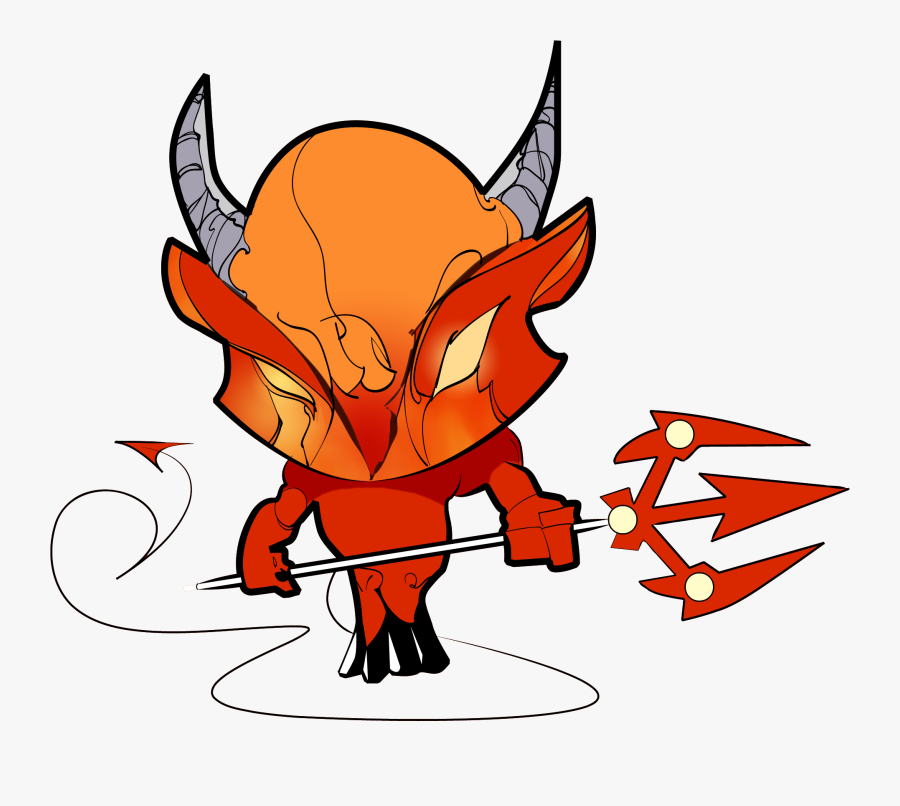 Old Scratch, Transparent Clipart