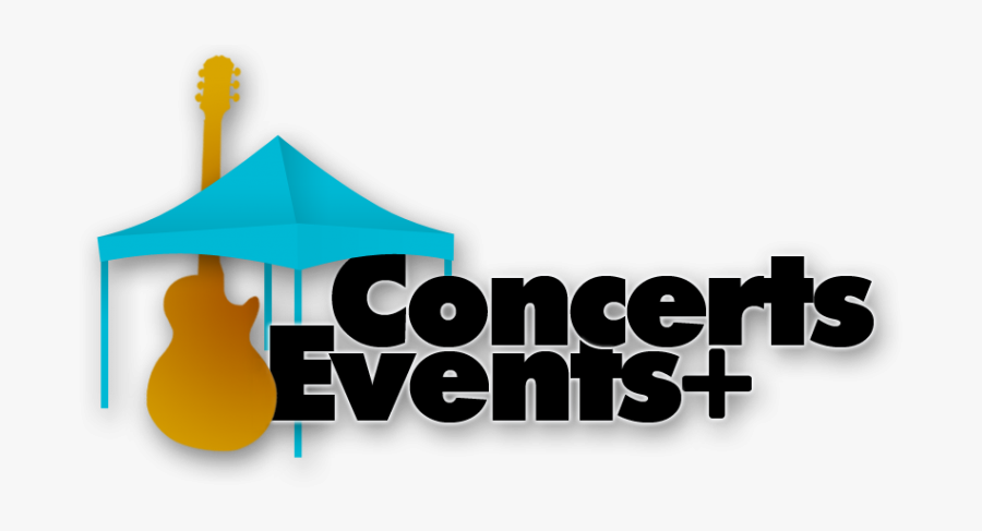 Concerts&events Logo - Concert And Event Logo, Transparent Clipart