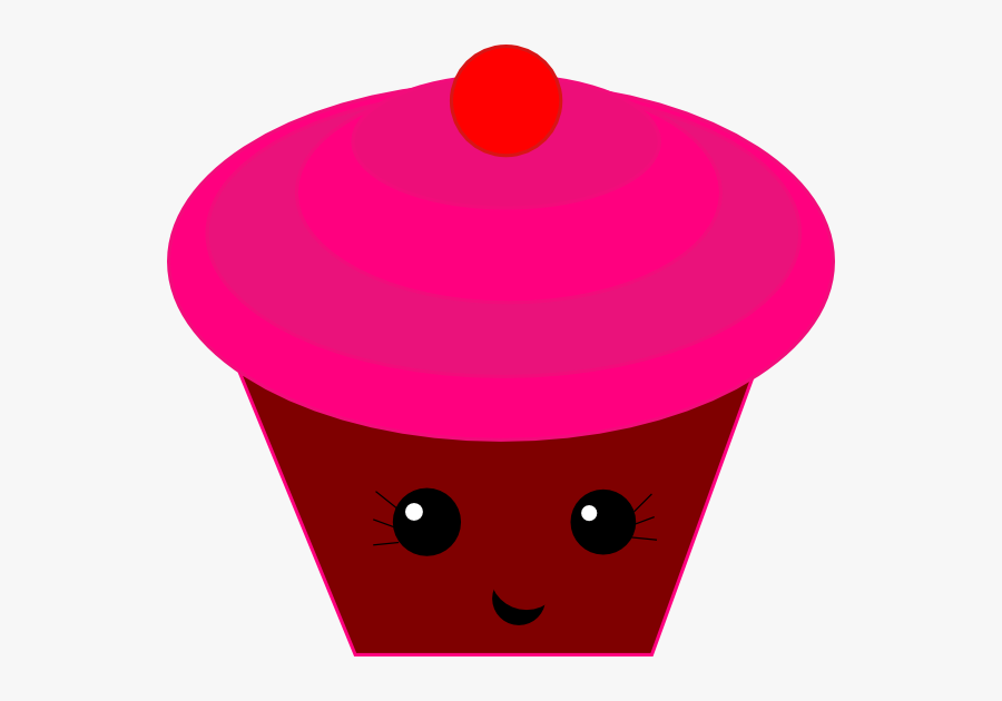 Swirls Clipart Cupcake, Transparent Clipart