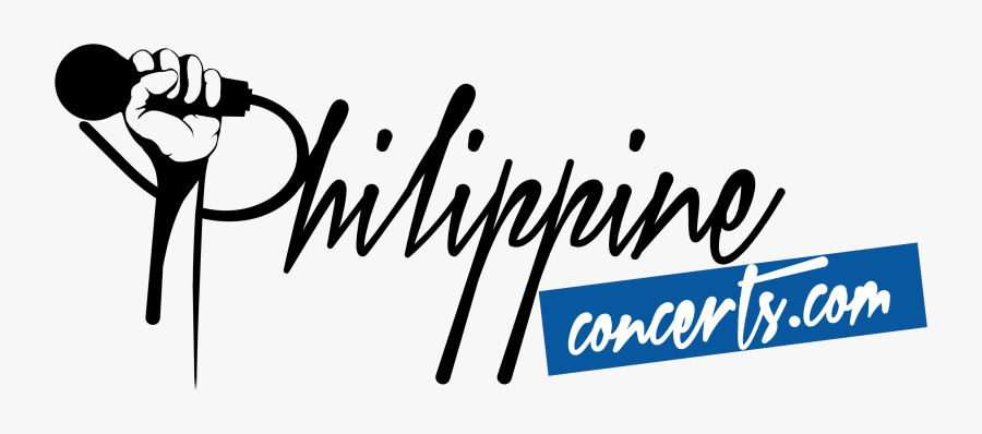Philippine Concerts Logo, Transparent Clipart