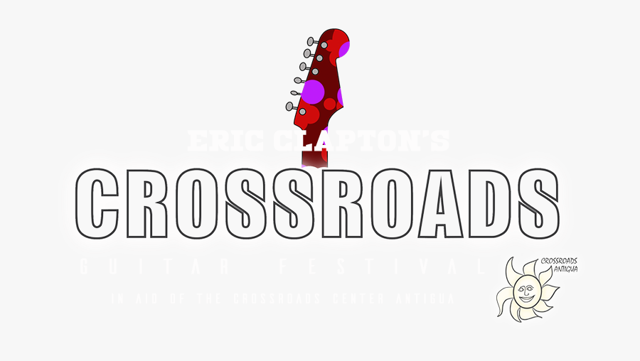 Logo - Crossroads Guitar Festival Logo, Transparent Clipart