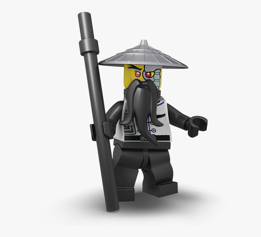 Picture - Ninjago Evil Sensei Wu, Transparent Clipart